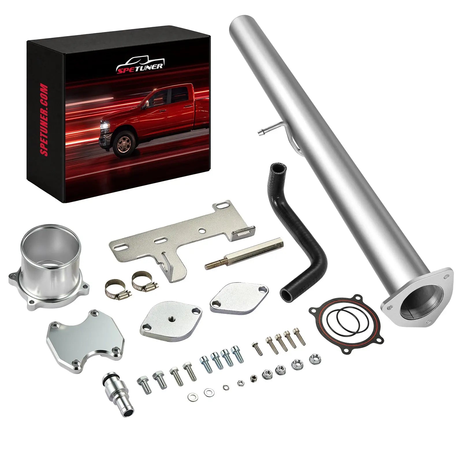 EGR/DPF Delete Kit for 2010-2012 Dodge Ram 6.7L Cummins 2500/3500 SPEtuner