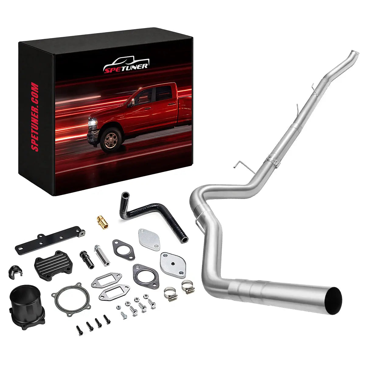 EGR/DPF Delete Kit for 2013-2018 Dodge Ram 6.7L Cummins SPETUNER