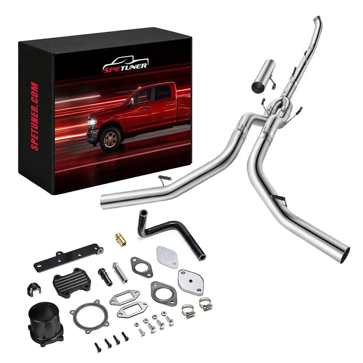 EGR/DPF Delete Kit for 2013-2018 Dodge Ram 6.7L Cummins SPETUNER