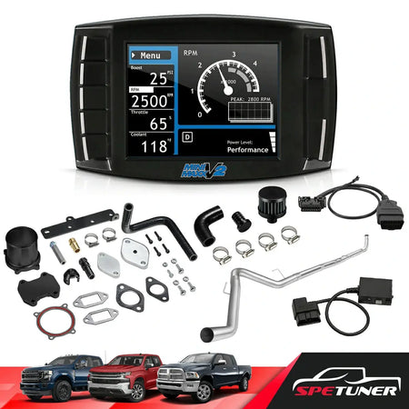EGR/DPF/CCV/DEF Delete for 2013-2018 6.7L Cummins All-in-One Kit SPETUNER