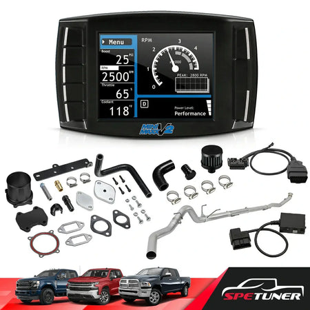 EGR/DPF/CCV/DEF Delete for 2013-2018 6.7L Cummins All-in-One Kit SPETUNER