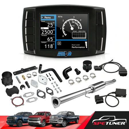 EGR/DPF/CCV/DEF Delete for 2013-2018 6.7L Cummins All-in-One Kit SPETUNER