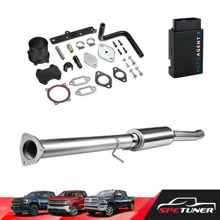 DPF/DEF/EGR Delete for 2013-2018 6.7L Cummins 2500 3500 All-in-One Kit SPETUNER