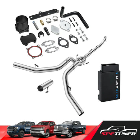 DPF/DEF/EGR Delete for 2013-2018 6.7L Cummins 2500 3500 All-in-One Kit SPETUNER