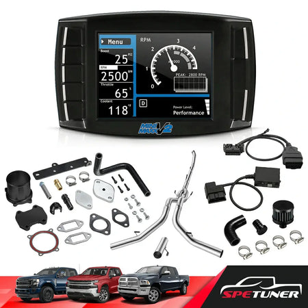 EGR/DPF/CCV/DEF Delete for 2013-2018 6.7L Cummins All-in-One Kit SPETUNER