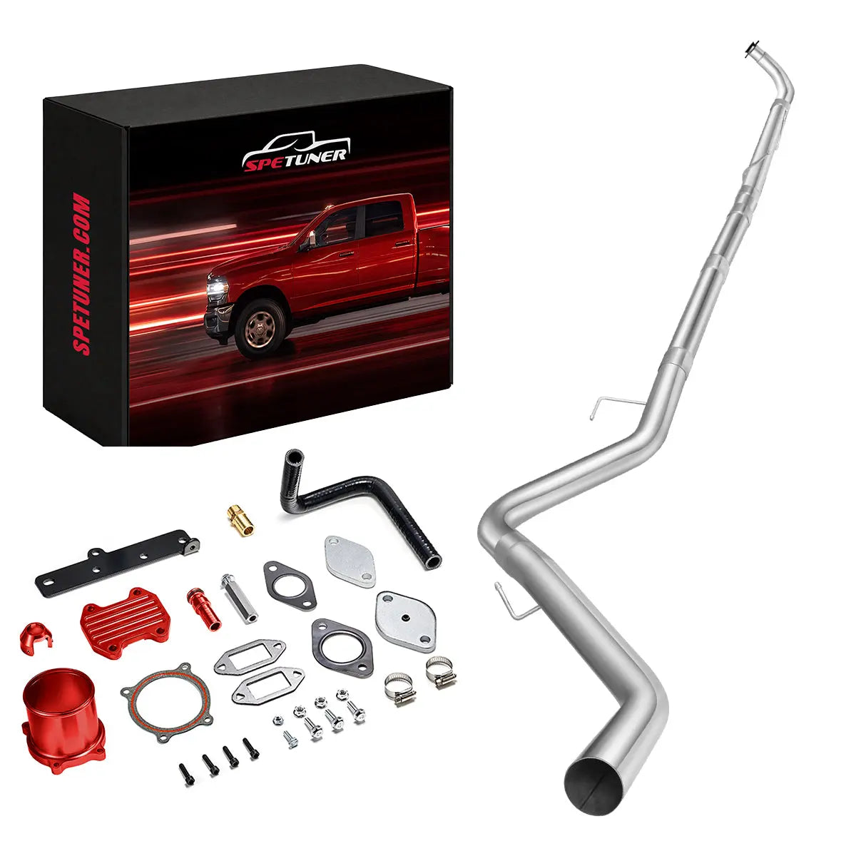 EGR/DPF Delete Kit for 2013-2018 Dodge Ram 6.7L Cummins SPETUNER