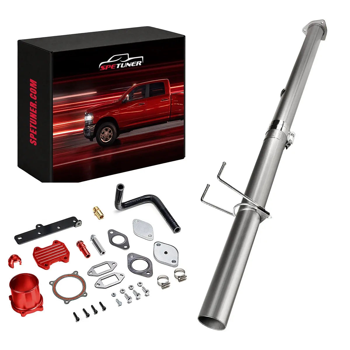 EGR/DPF Delete Kit for 2013-2018 Dodge Ram 6.7L Cummins SPETUNER
