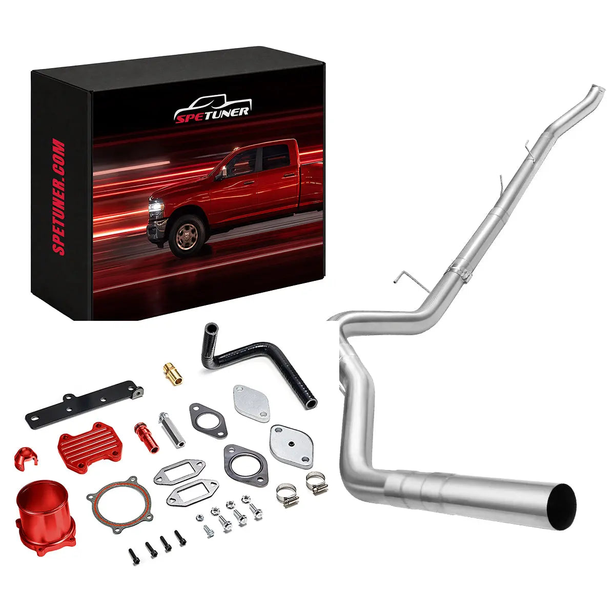 EGR/DPF Delete Kit for 2013-2018 Dodge Ram 6.7L Cummins SPETUNER