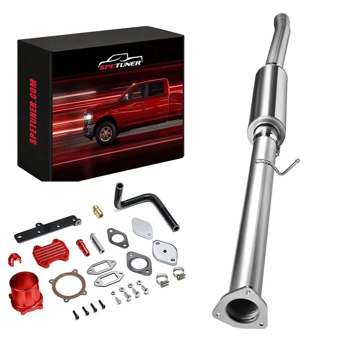 EGR/DPF/CCV/DEF Delete for 2013-2018 6.7L Cummins All-in-One Kit SPETUNER