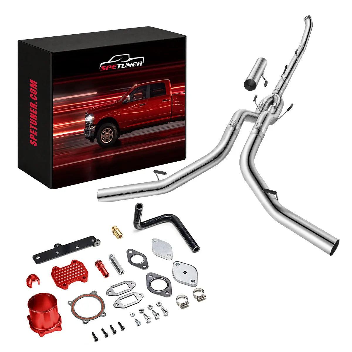 EGR/DPF Delete Kit for 2013-2018 Dodge Ram 6.7L Cummins SPETUNER