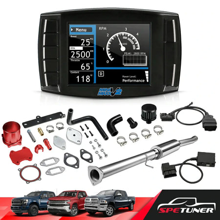 EGR/DPF/CCV/DEF Delete for 2013-2018 6.7L Cummins All-in-One Kit SPETUNER