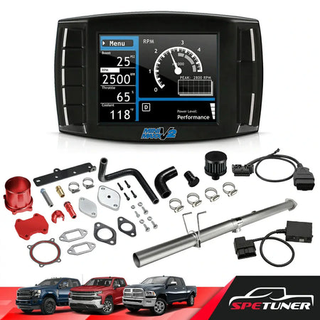 EGR/DPF/CCV/DEF Delete for 2013-2018 6.7L Cummins All-in-One Kit SPETUNER