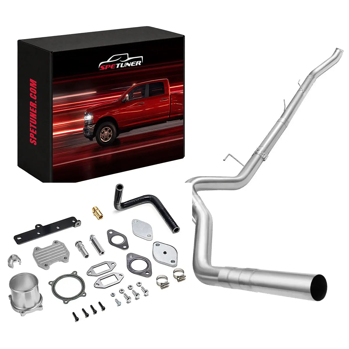 EGR/DPF Delete Kit for 2013-2018 Dodge Ram 6.7L Cummins SPETUNER