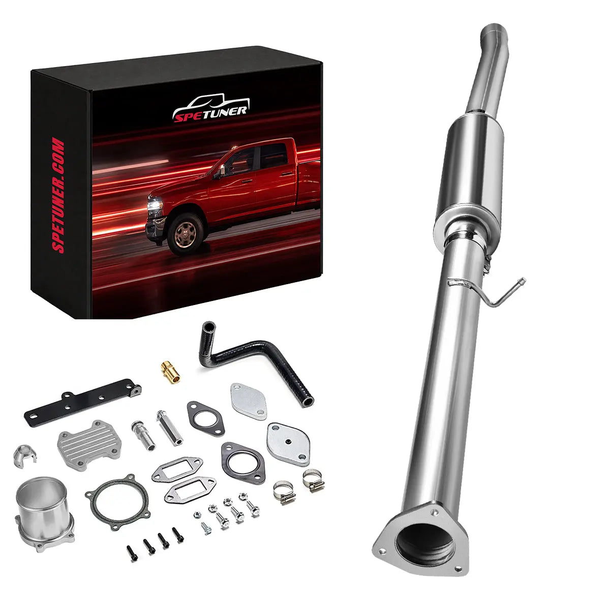EGR/DPF Delete Kit for 2013-2018 Dodge Ram 6.7L Cummins SPETUNER
