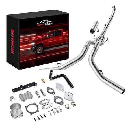 EGR/DPF Delete Kit for 2013-2018 Dodge Ram 6.7L Cummins SPETUNER