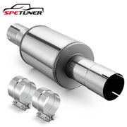4''/5'' Stainless Steel Diesel Exhaust Muffler for Dodge Ram Duramax Powerstroke – 4''