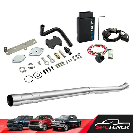 DPF/DEF/EGR Delete for 2019-2021 6.7L Cummins 2500 3500 All-in-One Kit SPETUNER