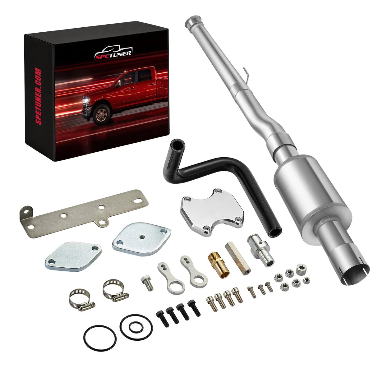 EGR/DPF Delete Kit for 2019-2025 Dodge Ram 2500/3500 6.7L Cummins SPETUNER