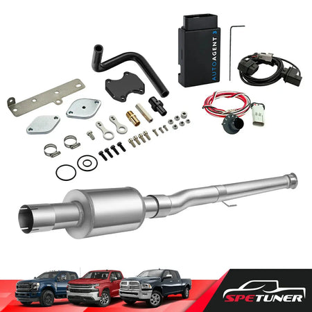 DPF/DEF/EGR Delete for 2019-2021 6.7L Cummins 2500 3500 All-in-One Kit SPETUNER