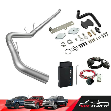 DPF/DEF/EGR Delete for 2019-2021 6.7L Cummins 2500 3500 All-in-One Kit SPETUNER