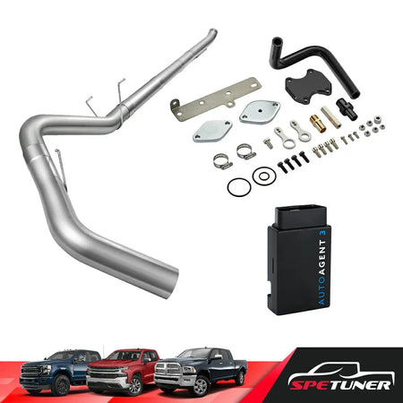 DPF/DEF/EGR Delete for 2019-2021 6.7L Cummins 2500 3500 All-in-One Kit SPETUNER