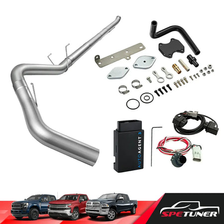 DPF/DEF/EGR Delete for 2019-2021 6.7L Cummins 2500 3500 All-in-One Kit SPETUNER