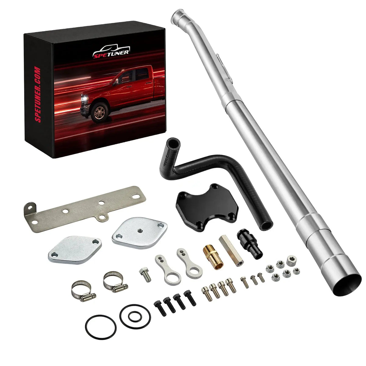 EGR/DPF Delete Kit for 2019-2025 Dodge Ram 2500/3500 6.7L Cummins SPETUNER