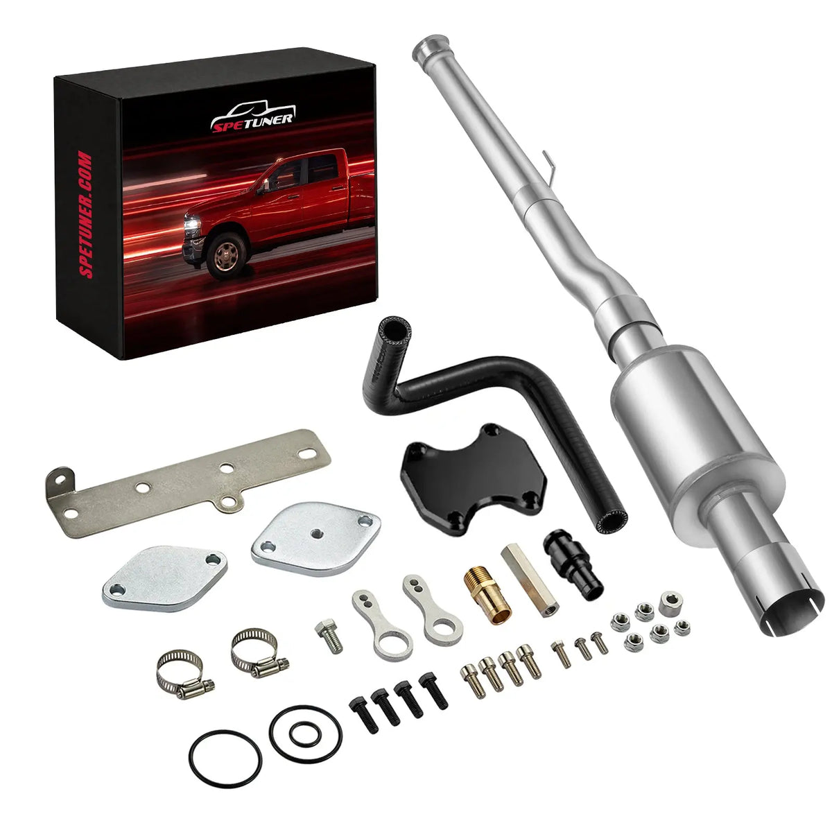 EGR/DPF Delete Kit for 2019-2025 Dodge Ram 2500/3500 6.7L Cummins SPETUNER