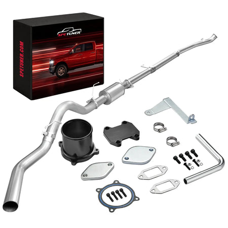 EGR/DPF Delete Kit for 2007.5-2009 Dodge Ram 6.7L Cummins 2500/3500 6.7 Cummins SPEtuner