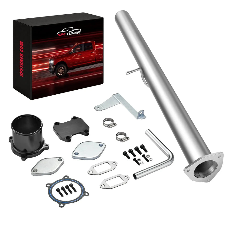 EGR/DPF Delete Kit for 2007.5-2009 Dodge Ram 6.7L Cummins 2500/3500 6.7 Cummins SPEtuner