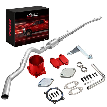 EGR/DPF Delete Kit for 2007.5-2009 Dodge Ram 6.7L Cummins 2500/3500 6.7 Cummins SPEtuner