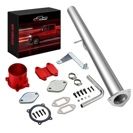 EGR/DPF Delete Kit for 2007.5-2009 Dodge Ram 6.7L Cummins 2500/3500 6.7 Cummins SPEtuner