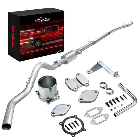 EGR/DPF Delete Kit for 2007.5-2009 Dodge Ram 6.7L Cummins 2500/3500 6.7 Cummins SPEtuner
