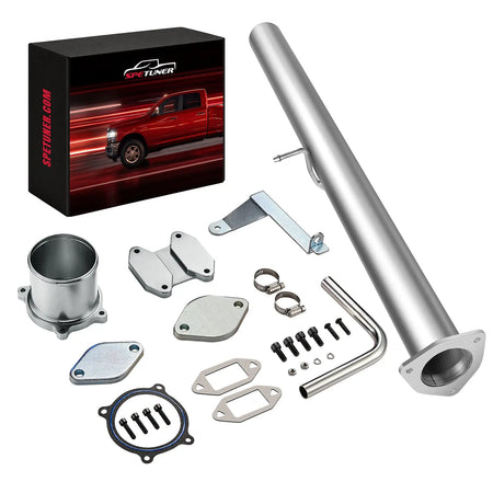 EGR/DPF Delete Kit for 2007.5-2009 Dodge Ram 6.7L Cummins 2500/3500 6.7 Cummins SPEtuner