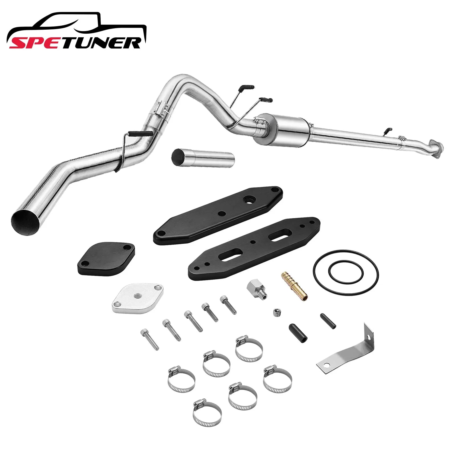 DPF/EGR Delete Kit for 2011-2024 Ford 6.7L Powerstroke SPETUNER