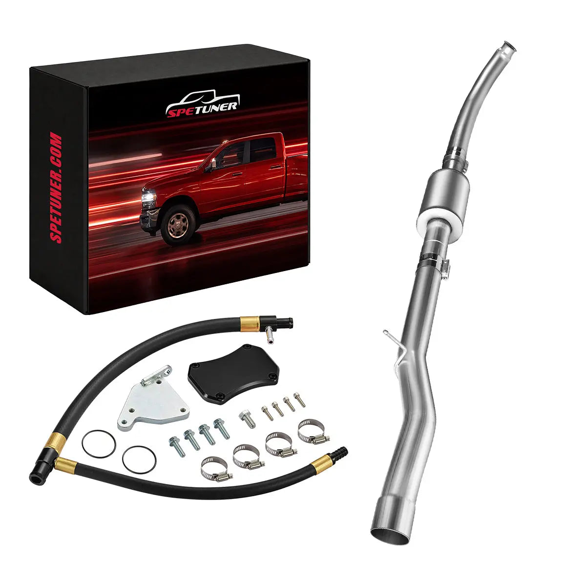 EGR/DPF Delete Kit for 2011-2016 6.6L Duramax LML SPETUNER