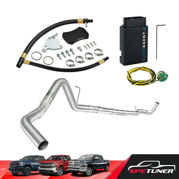 DPF/DEF/EGR Delete Kit with EZ LYNK AUTOAGENT 3 for 2011-2016 6.6L Duramax LML All-in-One Kit