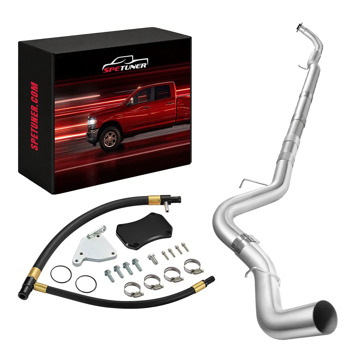 EGR/DPF Delete Kit for 2011-2016 6.6L Duramax LML SPETUNER