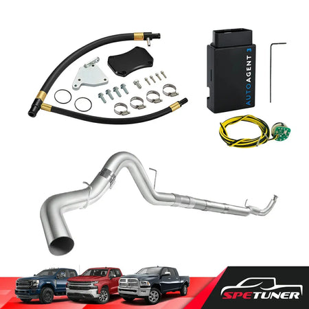 DPF/DEF/EGR Delete for 2011-2016 6.6L Duramax LML All-in-One Kit SPETUNER