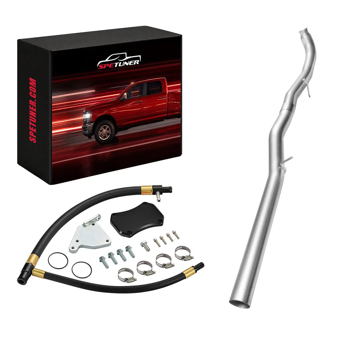 EGR/DPF Delete Kit for 2011-2016 6.6L Duramax LML – SPEtuner