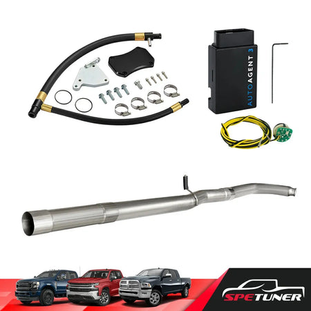 DPF/DEF/EGR Delete for 2011-2016 6.6L Duramax LML All-in-One Kit SPETUNER