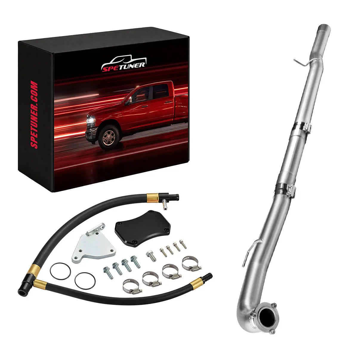 EGR/DPF Delete Kit for 2011-2016 6.6L Duramax LML SPETUNER