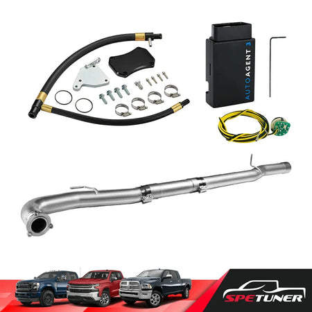 DPF/DEF/EGR Delete for 2011-2016 6.6L Duramax LML All-in-One Kit SPETUNER