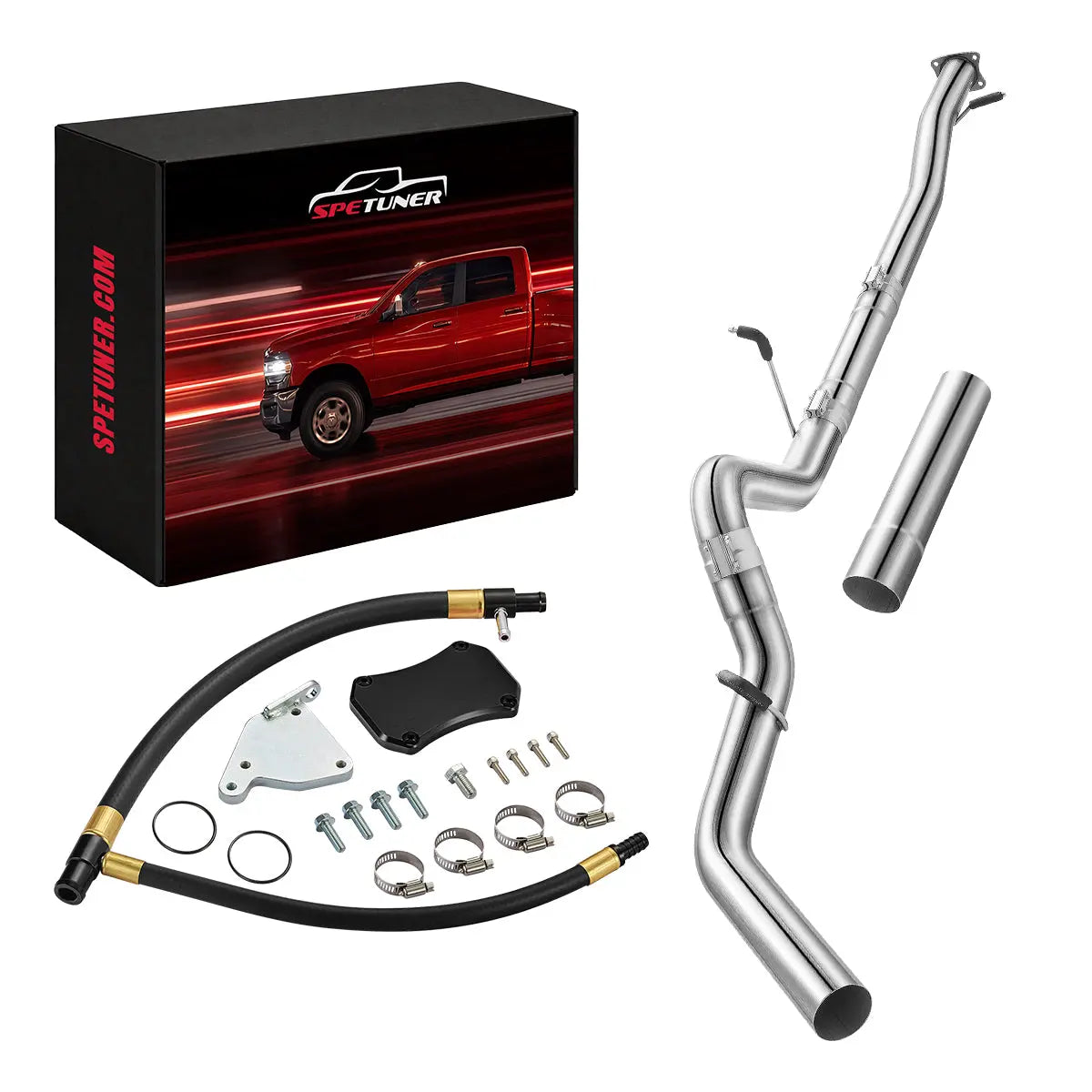 EGR/DPF Delete Kit for 2011-2016 6.6L Duramax LML SPETUNER