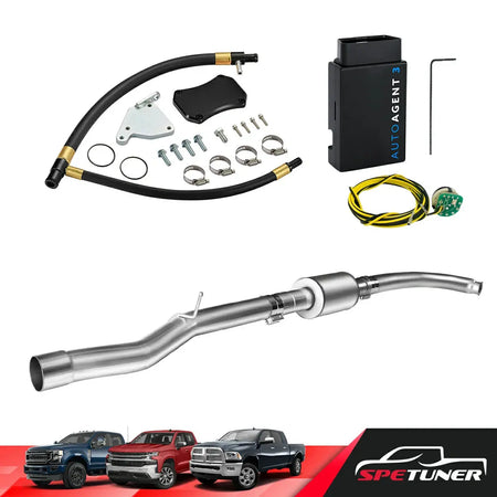 DPF/DEF/EGR Delete for 2011-2016 6.6L Duramax LML All-in-One Kit SPETUNER