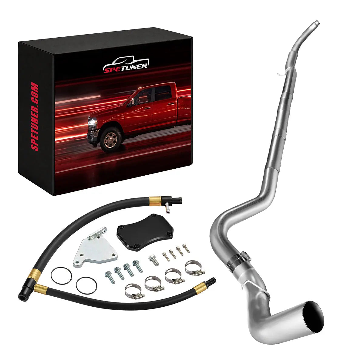 EGR/DPF Delete Kit for 2011-2016 6.6L Duramax LML SPETUNER