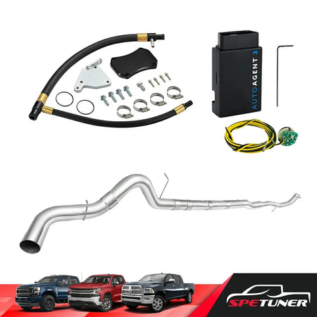 DPF/DEF/EGR Delete for 2011-2016 6.6L Duramax LML All-in-One Kit SPETUNER