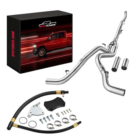 EGR/DPF Delete Kit for 2011-2016 6.6L Duramax LML SPETUNER