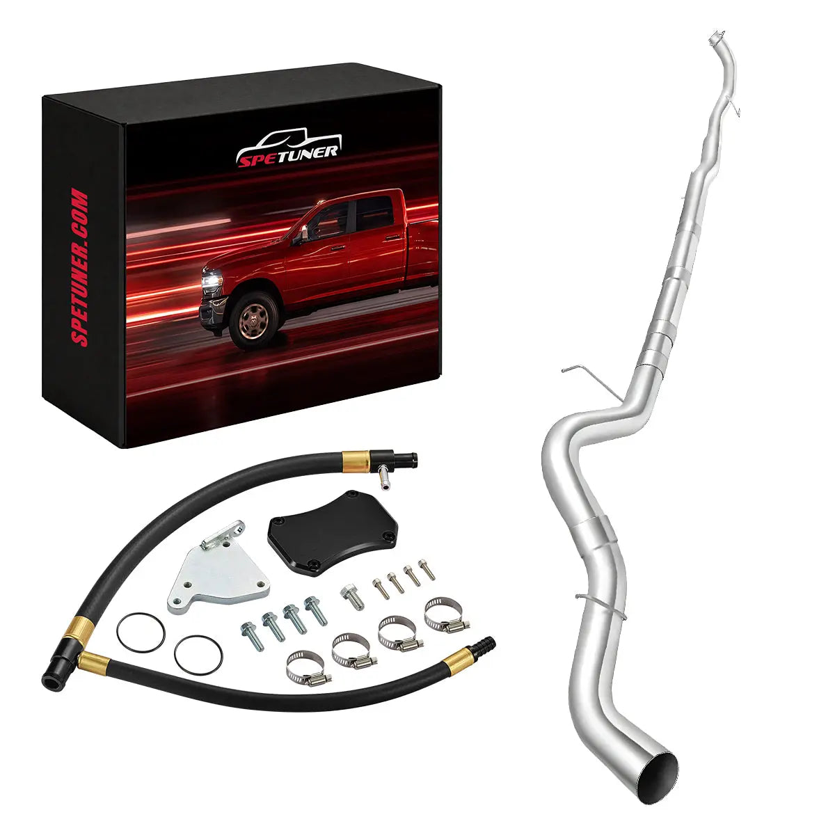 EGR/DPF Delete Kit for 2011-2016 6.6L Duramax LML SPETUNER