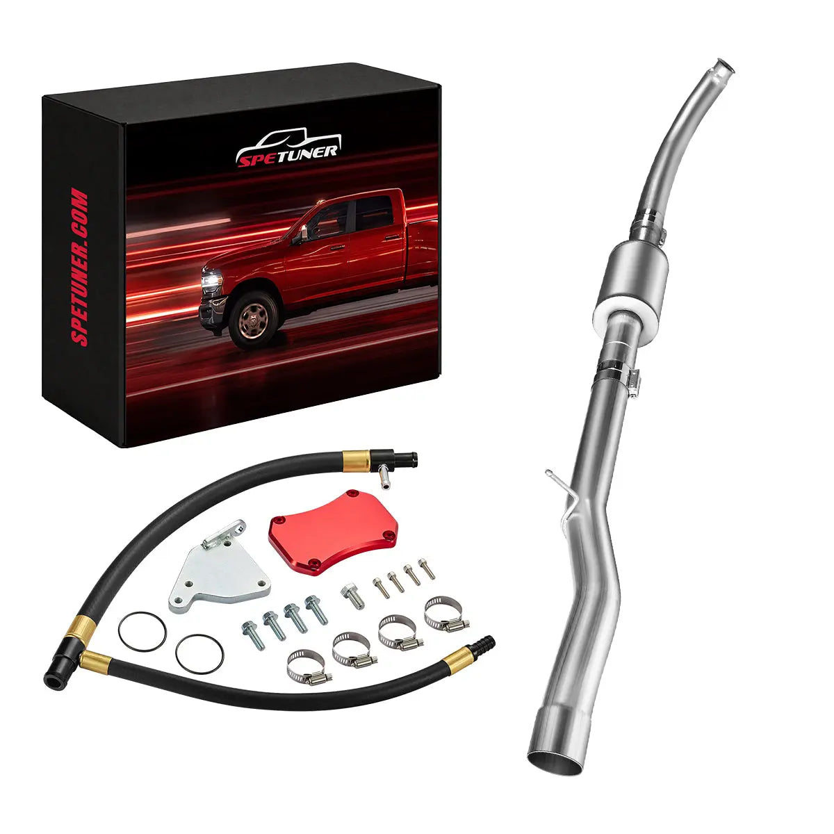 EGR/DPF Delete Kit for 2011-2016 6.6L Duramax LML SPETUNER